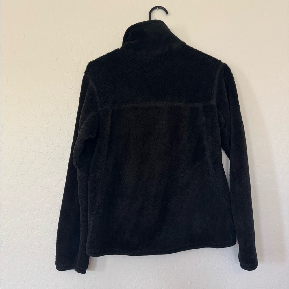 PATAGONIA Womens Black Synchilla Re-Tool Snap-T Fleece Pullover Sz small - Picture 5 of 5